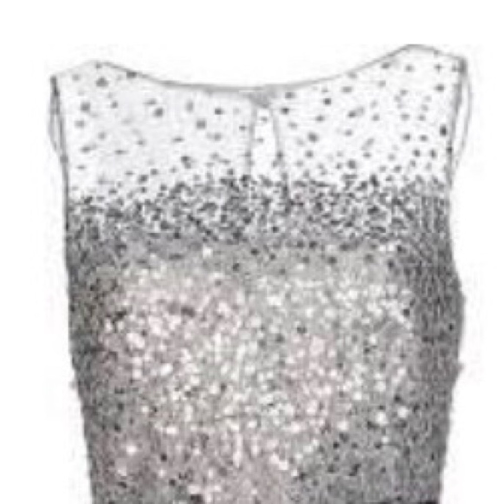 Basix II Black Label Sequin Top